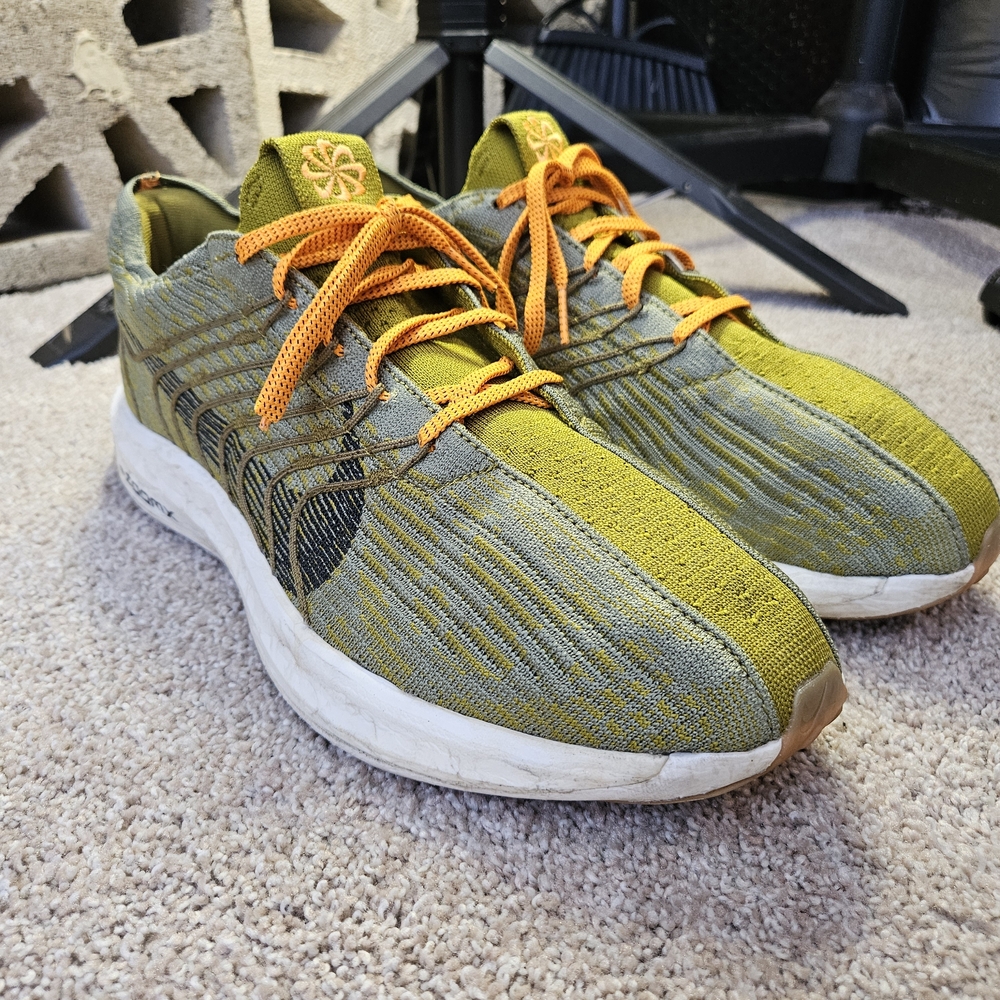 Nike Mens Pegasus Turbo Next Nature Moss Green ZOOMX Running Shoes sz 12 - Picture 15 of 16
